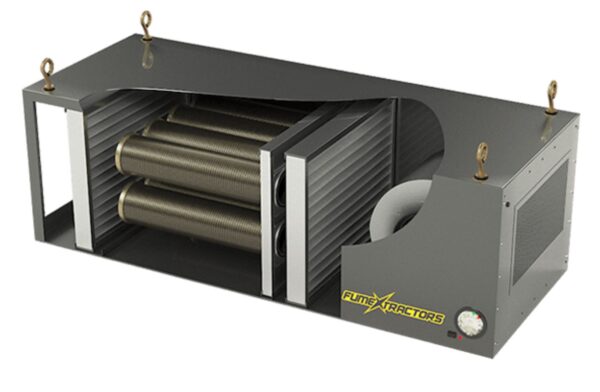 FumeXtractors 1100 CFM Ambient VOC Odor Extraction System - Image 2