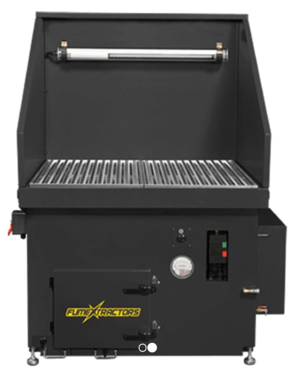 FumeXtractor FX-DDT 3X4 Downdraft Table Dust Collector Air Cleaner - Image 2
