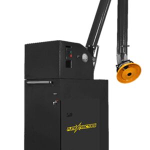 FumeXtractors FX-PT Portable Source Capture Fume Extractor and Dust Collector