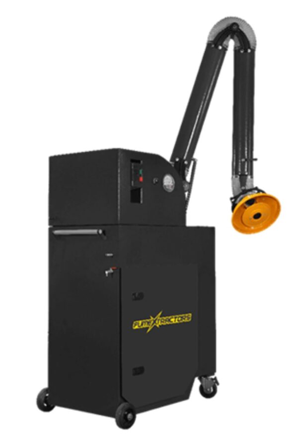 FumeXtractors FX-PT Portable Source Capture Fume Extractor and Dust Collector