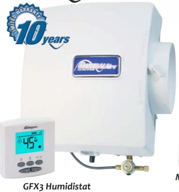 GeneralAire 570A Flow Through Bypass HVAC Humidifier - Image 4