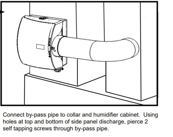 GeneralAire 900A Automatic Flow Through Bypass Humidifier - Image 3