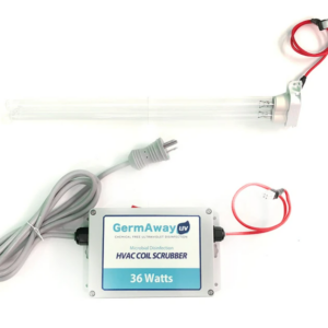 GermAwayUV 36 Watt UV Light Bulb HVAC Coil Sanitizer