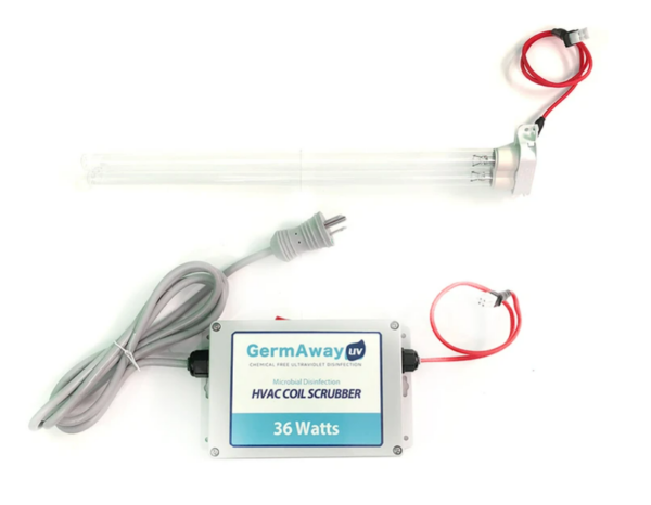 GermAwayUV 36 Watt UV Light Bulb HVAC Coil Sanitizer