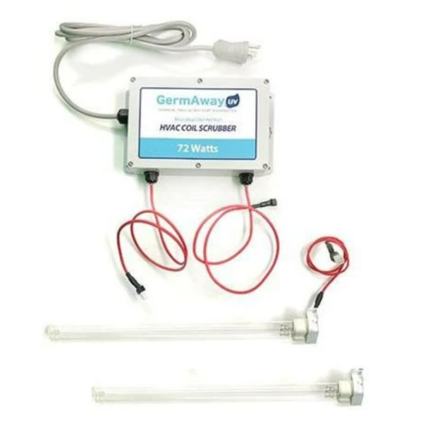 GermAwayUV 72 Watt UV Light Bulb Germicidal Coil Sanitizer