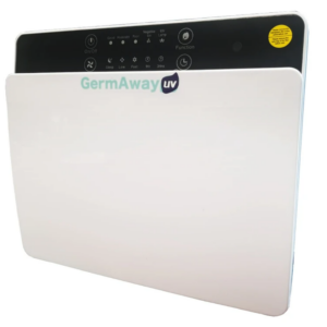 GermAwayUV Wall Mount HEPA UVC Air Sanitizer Purifier