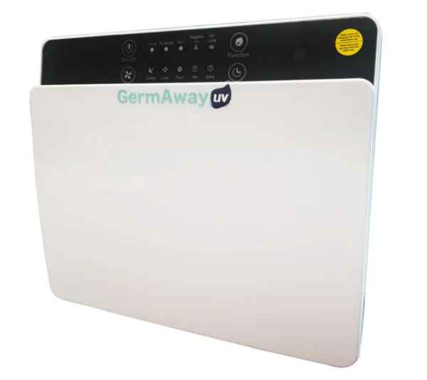 GermAwayUV Wall Mount HEPA UVC Air Sanitizer Purifier