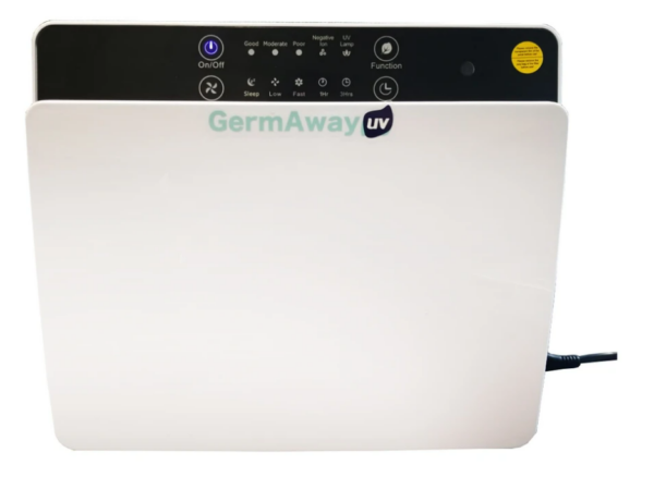 GermAwayUV Wall Mount HEPA UVC Air Sanitizer Purifier - Image 2