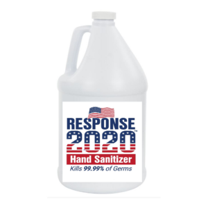 Tri-Chem Response 2020 Antimicrobial Gel Hand Sanitizer - Case 4 -1 Gallon