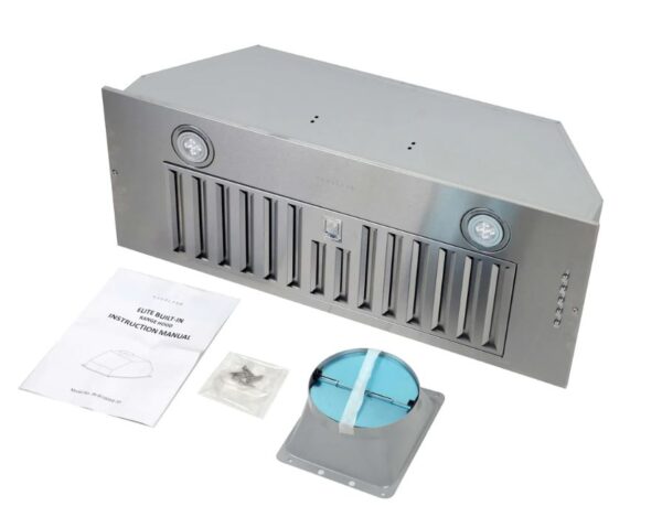 Hauslane IN-R100 Convertible Range Hood Insert 30 Inch - Image 6