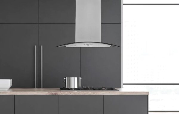 Hauslane IS-200 Convertible Island Range Hood 30 Inch - Image 2