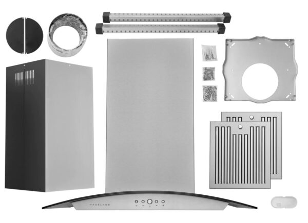 Hauslane IS-200 Convertible Island Range Hood 30 Inch - Image 8