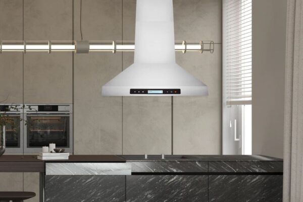 Hauslane IS-500 Convertible Island Range Hood 30 Inch - Image 2