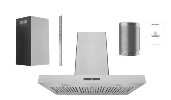Hauslane IS-700 Convertible Island Range Hood 30 Inch - Image 8