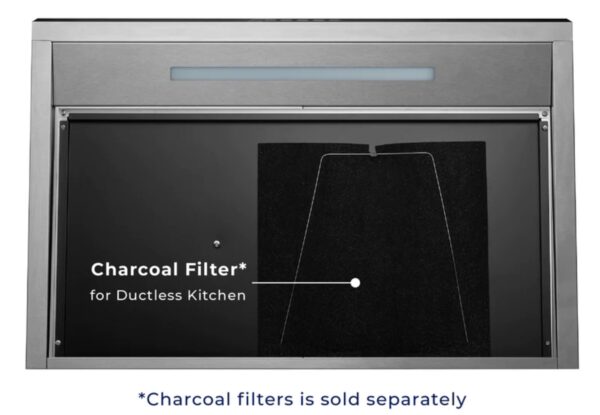 Hauslane UC-B018 Convertible Under Cabinet Range Hood 30 Inch - Image 6