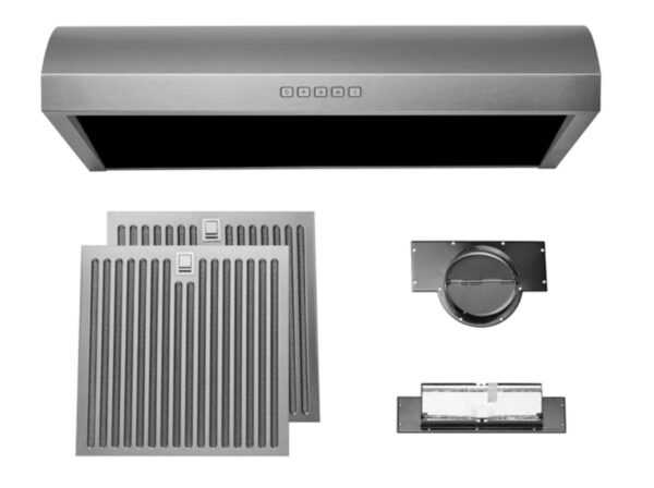 Hauslane UC-B018 Convertible Under Cabinet Range Hood 30 Inch - Image 7