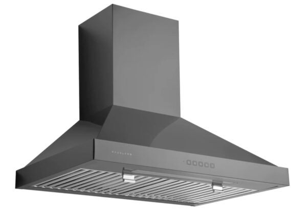 Hauslane WM-590BSS-30 Convertible Wall Mount Range Hood 30 Inch Black Stainless - Image 3