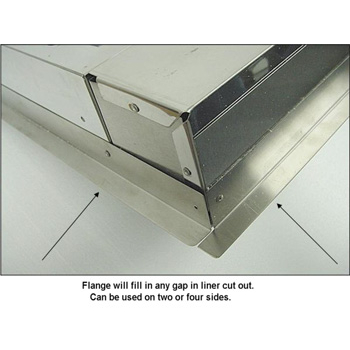 Imperial Flush Mount Ductless Recirculating Kitchen Range Hood Insert - Image 3