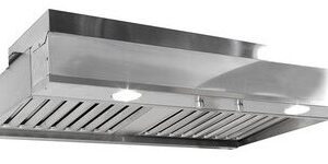 Imperial Kitchen Ventilator Range Hood Insert with Baffles 48 Inch