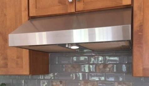Imperial Stainless Steel Under Cabinet Ducted Kitchen Range Hood - Image 2