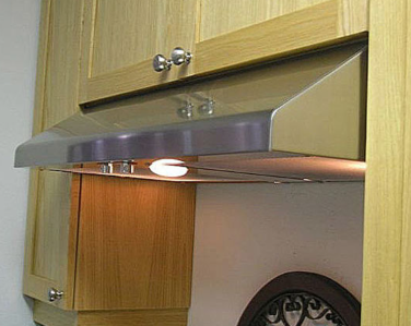 Imperial N1900SD2 Stainless Steel Under Cabinet Exhausted Kitchen Range Hood