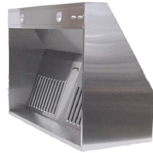 Imperial WH1900PSB-TW32-K Stainless Steel Wall Mount Twin Blower Outdoor Range Hood 1685 CFM