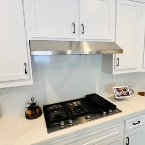 Imperial N1900BP1 Series Stainless Steel Under Cabinet Range Hood Offset Duct