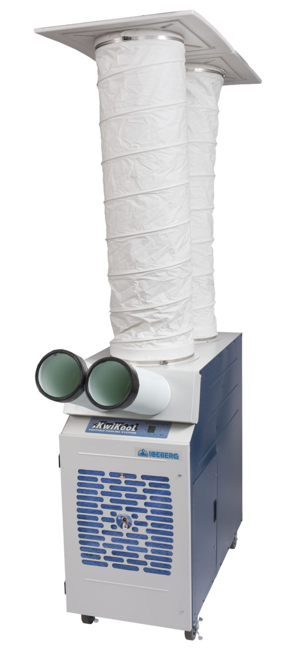 Kwikool Iceberg II 2421-2 2 Ton Portable Air Conditioner - Image 2