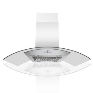 KOBE BRILLIA ISX24 SQB-2 Island Kitchen Exhaust Range Hood 36"