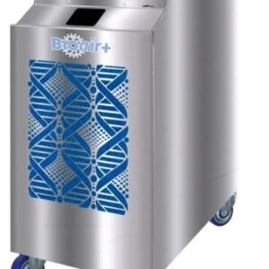 Kwikool KBP1000 Bioair+ Portable Commercial HEPA UV Air Purifier, Positive / Negative Air Machine