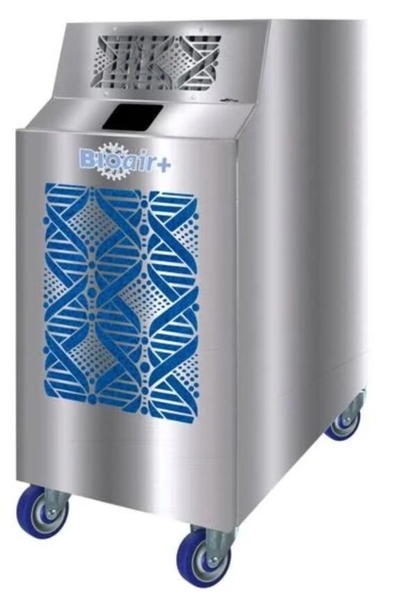 Kwikool KBP1000 Bioair+ Portable Commercial HEPA UV Air Purifier, Positive / Negative Air Machine