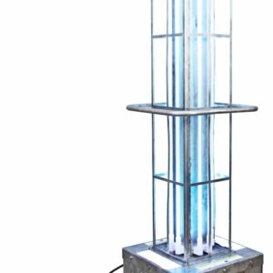 Larson Industrial Large Room 254nm UV-C Air and Surface Sanitizer System