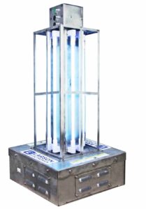 Portable Free Standing UV Air Cleaners