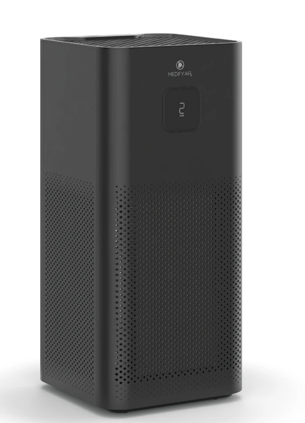 Medify MA-50 HEPA, Carbon and UV Light Air Purifier - White - Image 8