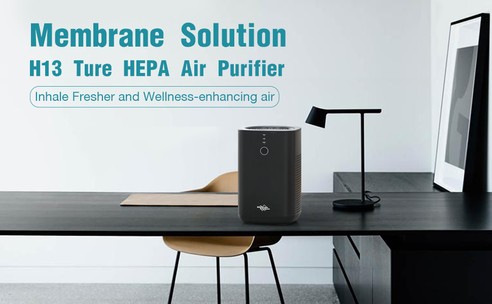 Membrane Solutions 2J8 Air Purifier with True HEPA and Carbon Filters - Image 8
