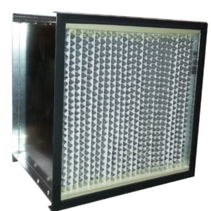 OmniAire MiniForce II and 600V Replacement Metal Frame HEPA Filter - MFH12G