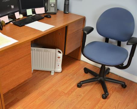 NewAir AH-400 Low-Watt Electric Portable Space Heater - Image 5