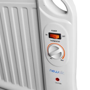 NewAir AH-400 Low-Watt Electric Portable Space Heater - Image 8