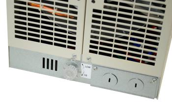 NewAir G73 Hardwired Electric Garage Heater - Image 10