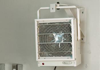 NewAir G73 Hardwired Electric Garage Heater - Image 11