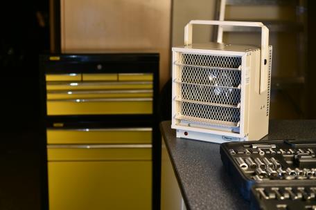 NewAir G73 Hardwired Electric Garage Heater - Image 2