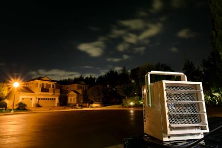 NewAir G73 Hardwired Electric Garage Heater - Image 3