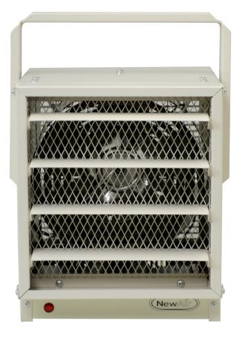 NewAir G73 Hardwired Electric Garage Heater - Image 4