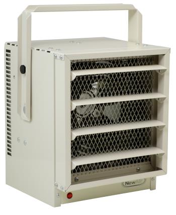 NewAir G73 Hardwired Electric Garage Heater - Image 5