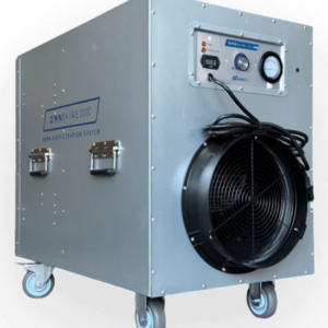 OmniAire OA2000 PRO Portable Commercial HEPA Filter Dust Collector