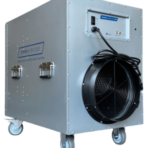 OmniAire OA2000 Plus B MERV 15 Bag Filter Negative Air Machine