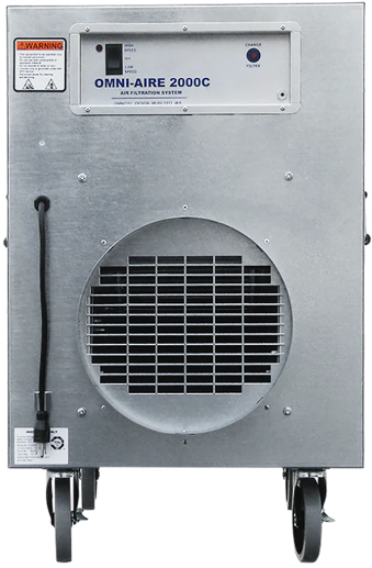 OmniAire Negative Air Machine HEPA Filter - Image 2