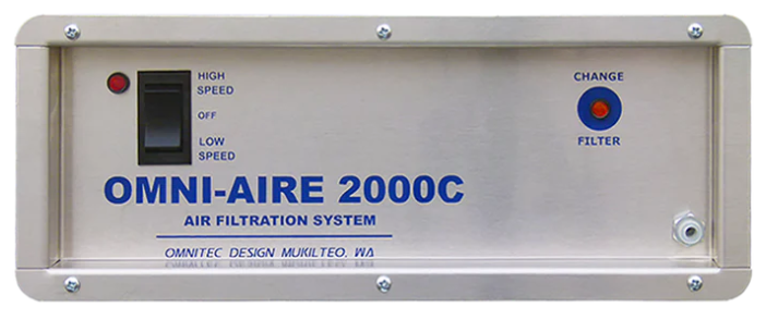 OmniAire Negative Air Machine HEPA Filter - Image 3