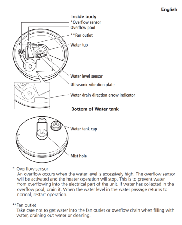 Objecto H4 Hybrid Humidifier and Aromatherapy Diffuser - Black - Image 7