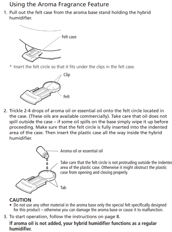 Objecto H4 Hybrid Humidifier and Aromatherapy Diffuser - Black - Image 8